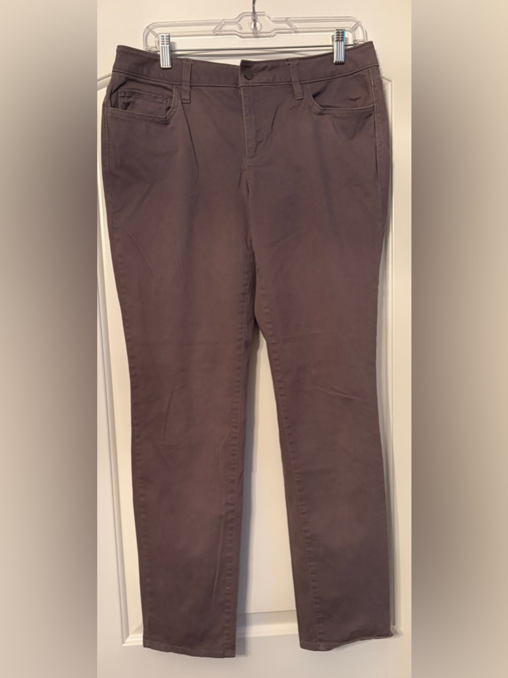 Ann Taylor Curvy Straight Pants 8